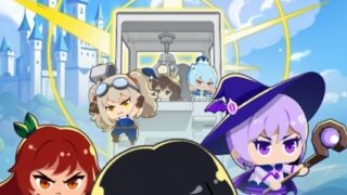 [游戏][资讯][手游]异世界转蛋动作 RPG《随机遇见你》开放预先注册 与可爱的伙伴们一起展开战斗