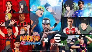 [游戏][资讯][手游]内马尔化身鸣人！《eFootball》×《火影忍者疾风传》跨界合作登场