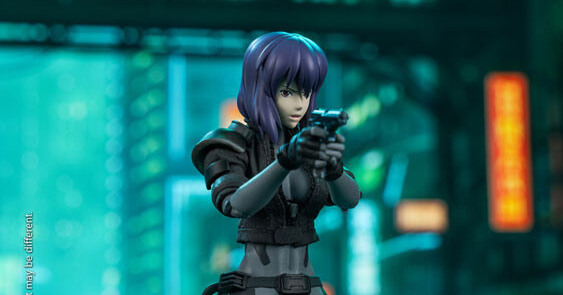 [动漫][资讯]【模型】Hiya Toys《攻殼機動隊 S.A.C.》草薙素子 戰鬥服Ver. 預計2027年6月販售