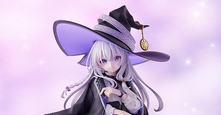[动漫][资讯]【模型】GSC《魔女之旅》伊蕾娜 2027年9月販售