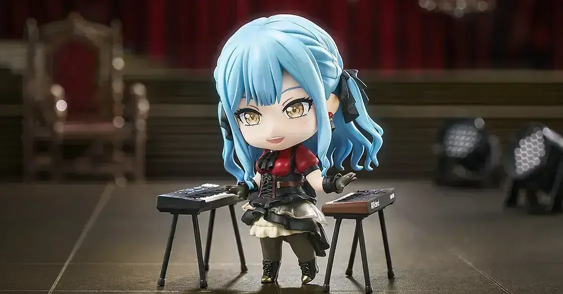 [动漫][资讯]【模型】GSAS《BanG Dream!》黏土人 豊川祥子 Oblivionis 預定 2026年12月販售