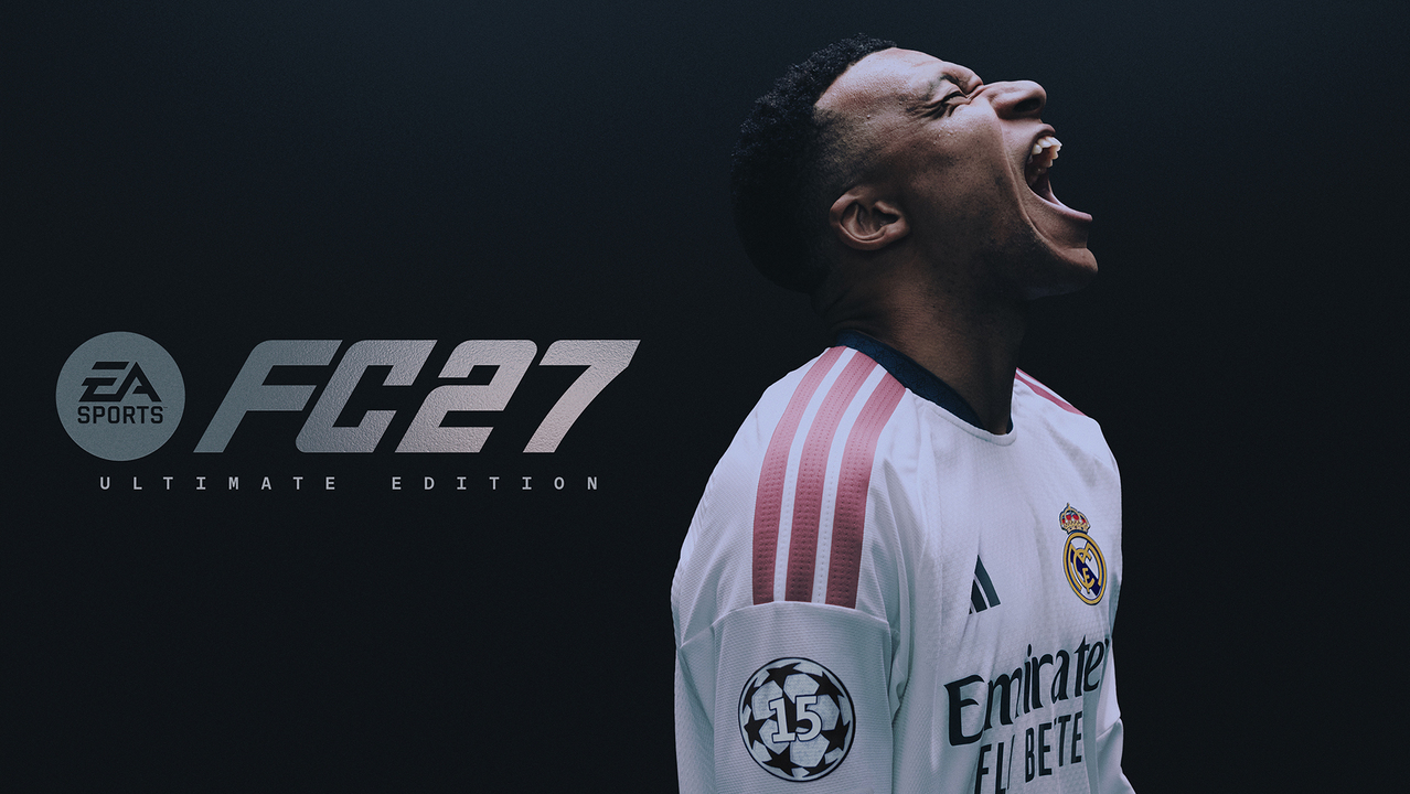 [游戏][资讯][PC]《EA SPORTS FC 27》正式揭曉封面球星 Kylian Mbappé 首波內容預告片週五公開