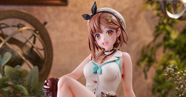 [游戏][资讯][PC]【模型】Furyu《萊莎的鍊金工房2 ～失落傳說與秘密妖精～》萊莎琳·斯托特 預計2027年3月販售
