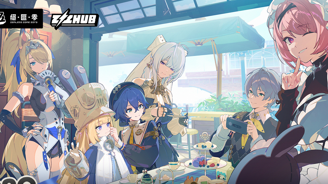 [游戏][资讯][PC]《絕區零》二週年快閃活動 8/8、8/9 連續兩日將於台北流行音樂中心登場