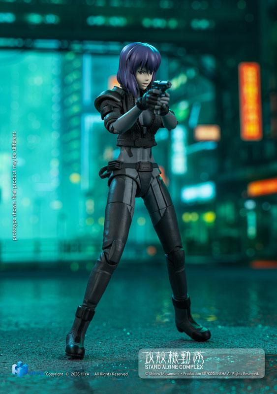 [动漫][资讯]【模型】Hiya Toys《攻殼機動隊 S.A.C.》草薙素子 戰鬥服Ver. 預計2027年6月販售