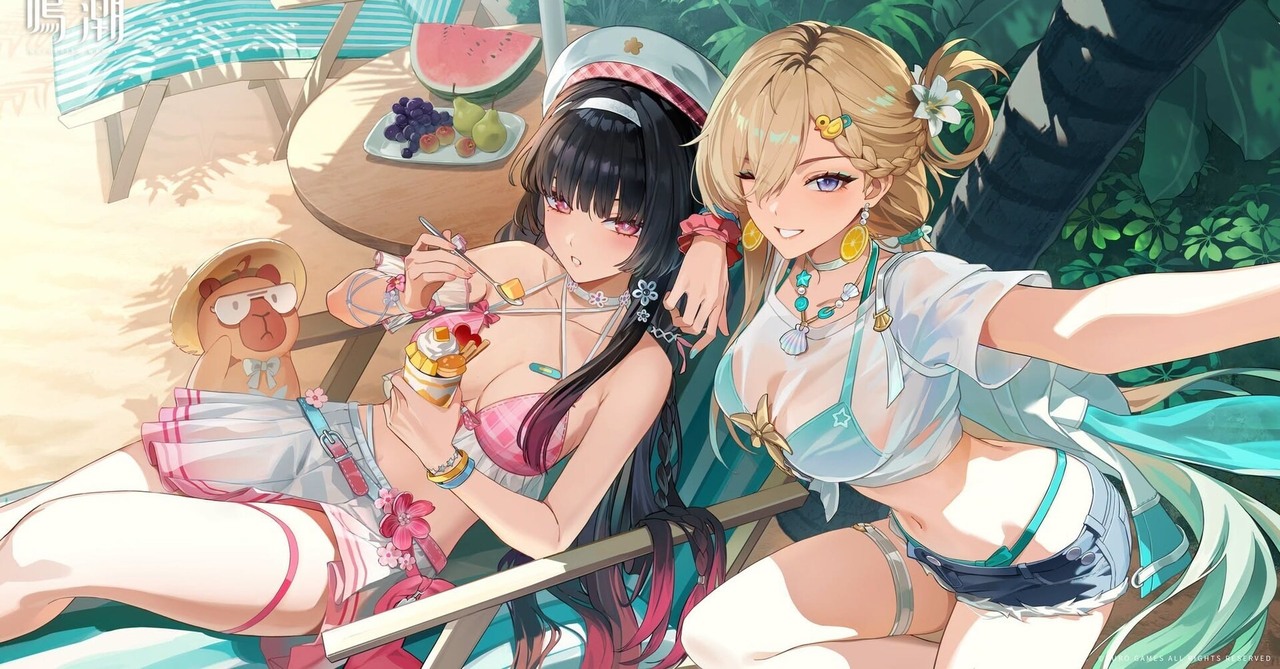 [游戏][资讯][PC]《鳴潮》千咲特別訂製「蜜桃冰」與琳奈特別訂製「薄荷糖」將在3.5版本更新後上線