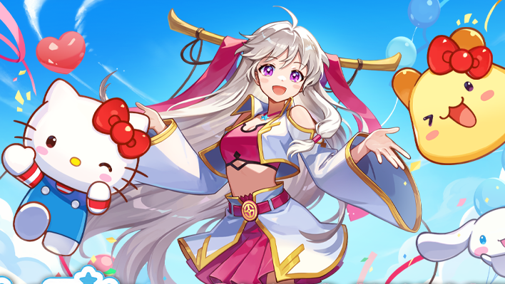 [游戏][资讯][PC]《彩虹島物語》x「三麗鷗明星」展開限時合作 預告 10 週年見面會將登場