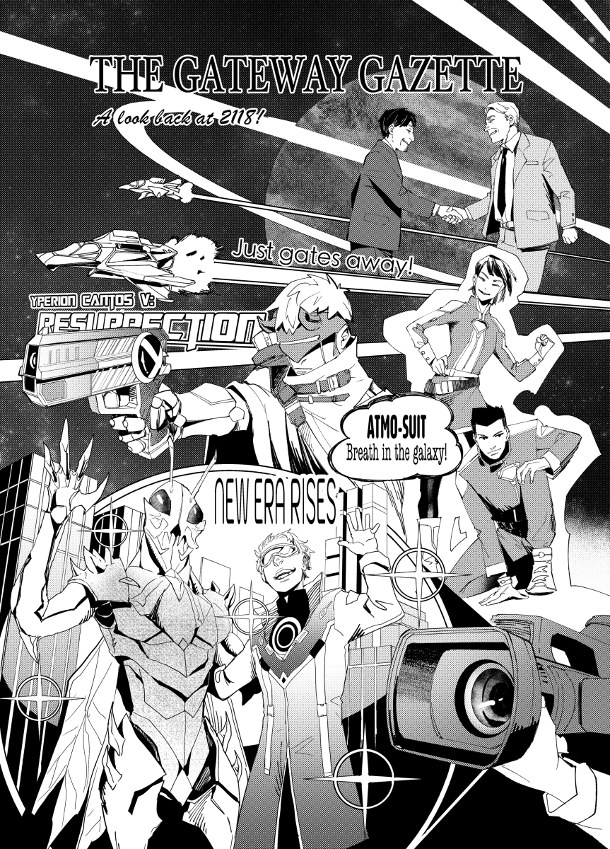 ・作品名稱:《Infinite Promenade》 ・作者: Pequod(現居美國) image
