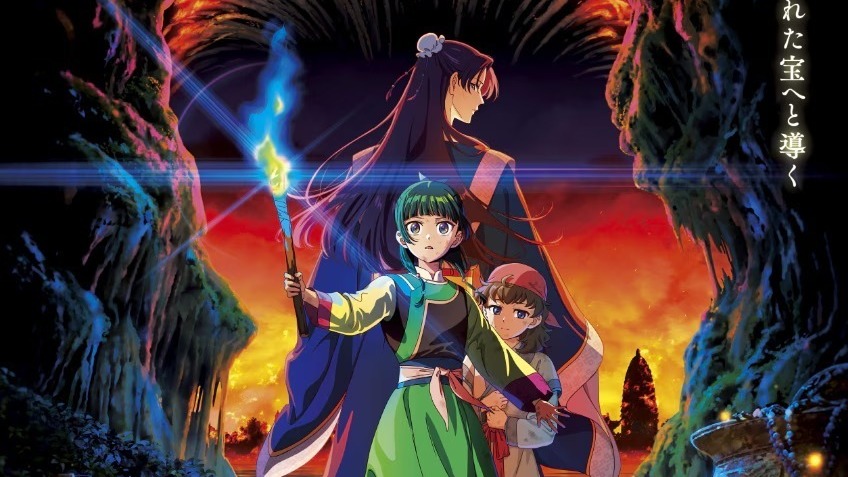 [动漫][资讯]《劇場版 藥師少女的獨語 亡妃的祕寶》日本 12 月上映 伊瀨茉莉也參與配音演出