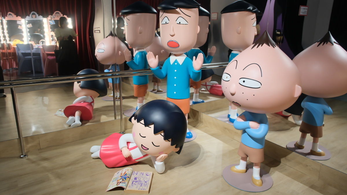 [漫画][资讯]「櫻桃小丸子原作 40 週年」特展明日開幕 工藤靜香親臨會場分享設計理念