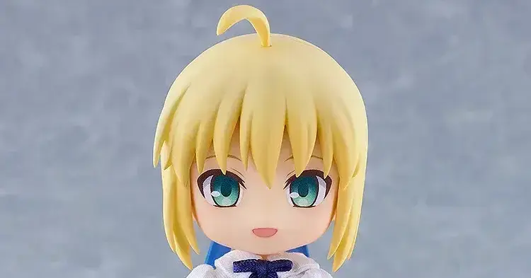 [动漫][资讯]【模型】GSC《Fate/stay night》黏土娃 Saber 便服Ver. 預定 2027年2月販售
