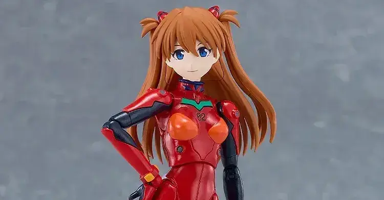 [动漫][资讯]【模型】GSC《福音戰士新劇場版》PLAMATEA 式波·明日香·蘭格雷 預定2026年12月販售