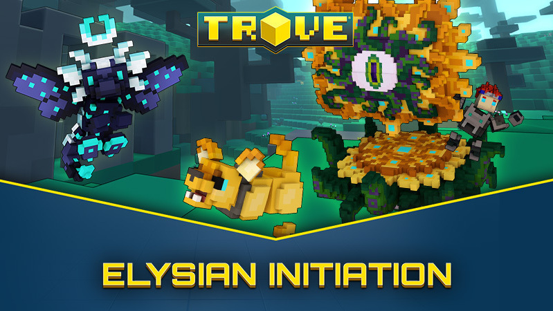 [游戏][资讯][PC]《Trove》限時任務「太陽女神皈依儀式」今日起登場 挑戰成為艾莉西亞騎士