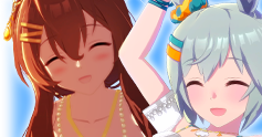 [游戏][资讯][PC]日版《賽馬娘 Pretty Derby》推出新青雲天空、目白光明泳裝以及故事活動
