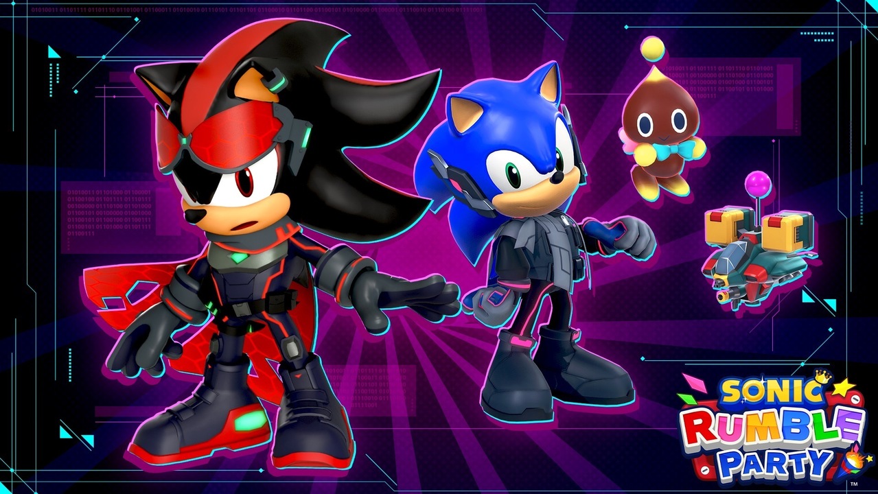 [游戏][资讯][PC]《Sonic Rumble Party》賽季 9 開跑 「特務」主題的限定內容接連登場