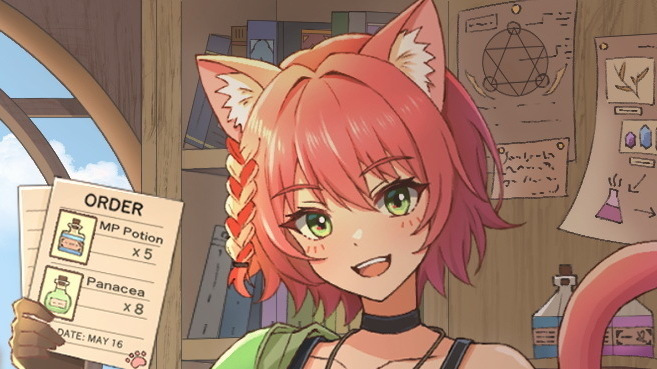 [游戏][资讯][PC]《群島物語》系列新作《群島物語 2 - 鍊金工坊營業中》公開 貓族少女尋找聖物碎片