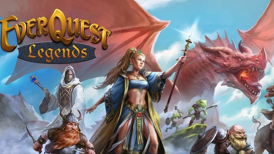 [游戏][资讯][PC]懷舊 MMORPG 新作《無盡的任務 傳奇》上線 主打保留《無盡的任務》經典內容、單人遊玩