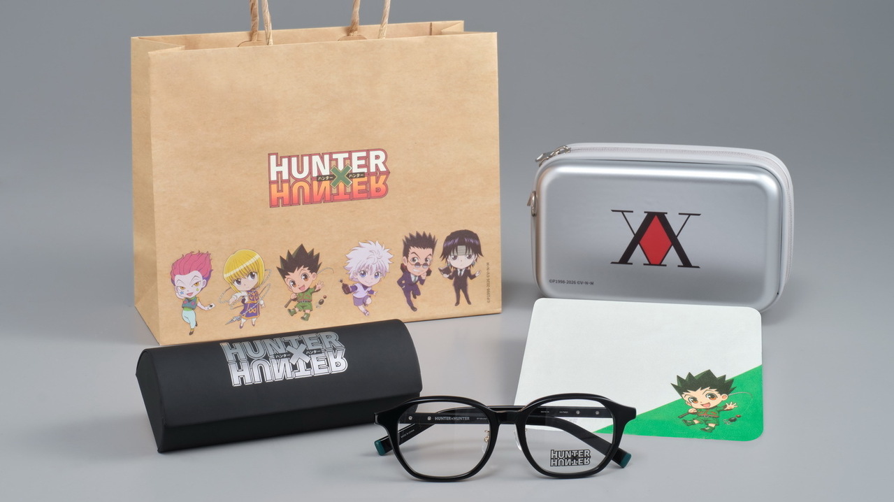 [漫画][资讯]眼鏡市場攜手《獵人 HUNTER×HUNTER》再推新系列動漫授權鏡框