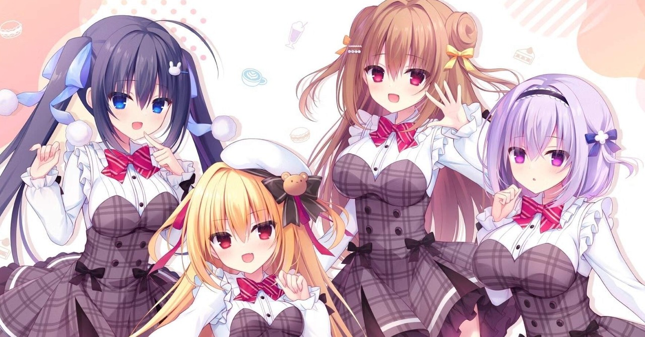 [游戏][资讯][PC]《カフェトリカルカフェ》群眾募資展開　まどそふと新作集結四名好感度 200% 以上女主角展開戀愛爭奪戰