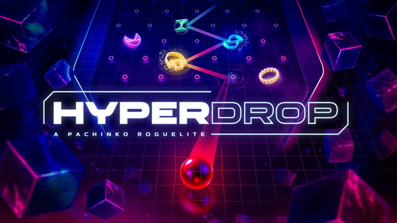 [游戏][资讯][PC]彈珠台 Roguelite《究極墜落 HYPERDROP》開放免費試玩 創造各種連鎖反應取得高分