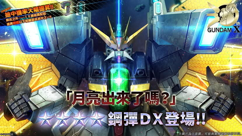 [游戏][资讯][PC]《機動戰士鋼彈 激戰任務 2》 8 週年後夜祭盛大開跑 「鋼彈 DX」正式參戰