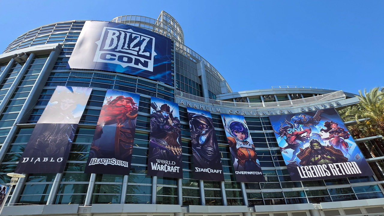 [游戏][资讯][PC]【BZ 26】直擊 BlizzCon 2026 登場前夕人潮湧現　Blizzard Store 現場模樣搶先看
