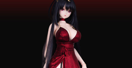 [游戏][资讯][手游]【模型】PUYOODOLL《碧藍航線》大鳳 禁斷之宴Ver. 預計2027年05月販售