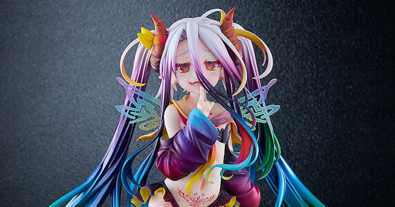 [轻小说][资讯]【模型】GSC《NO GAME NO LIFE 遊戲人生》黑色白，開放預購中！
