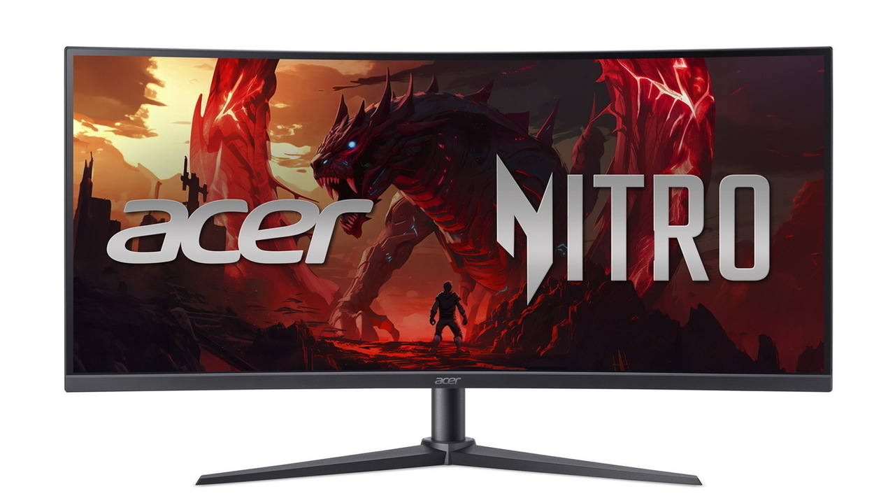 [游戏][资讯][PC]宏碁推出新 5K 曲面電競螢幕 Nitro XZ340CKR P　34 吋視野結合最高 360Hz 更新率