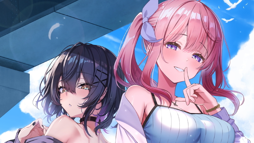 [游戏][资讯][PC]【TGS 26】視覺小說新作《甜蜜謊言》釋出開場主題曲影片 同步公開主視覺紀念插畫