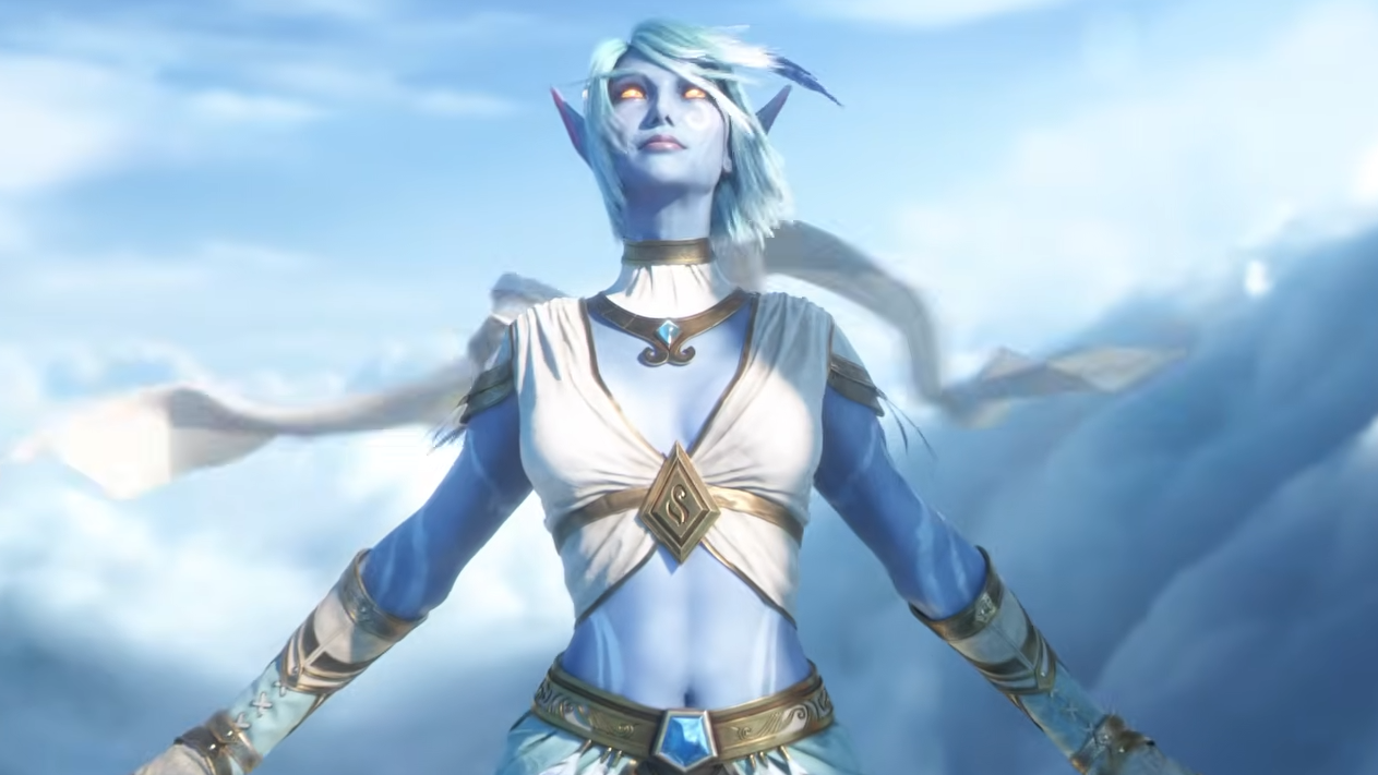 [游戏][资讯][PC]【BZ 26】等級將鎖定在 60 級 《魔獸世界：永恆》揭露核心玩法、新種族「天裔精靈」內容