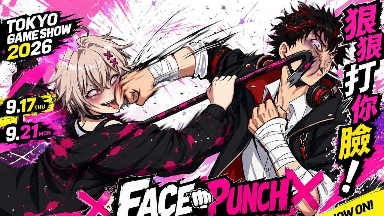 [游戏][资讯][PC]【TGS 26】鼓勵用臉防禦！國產格鬥新作《顏拳》將於東京電玩展開放試玩