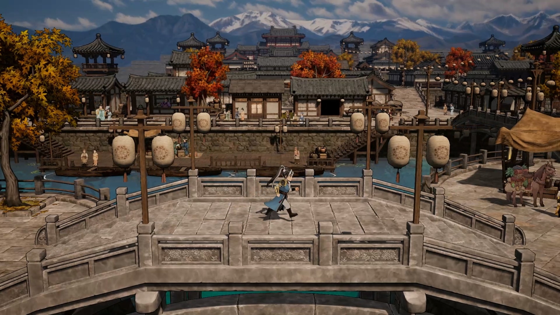 城鎮 image