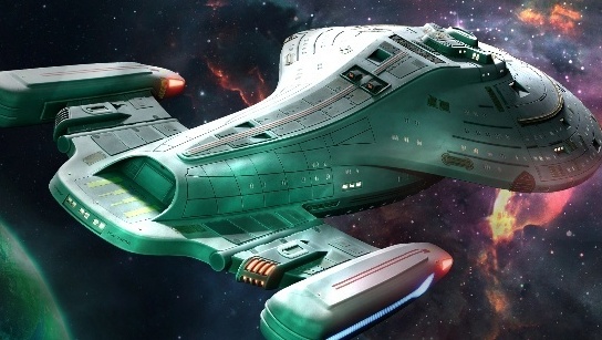 [游戏][资讯][PC]《星際爭霸戰：航行者 穿越未知》免費更新「Q 的試煉」10 月 1 日上線 Q 演員現身宣傳影片