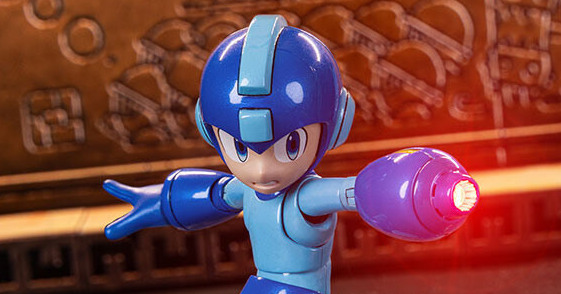 [游戏][资讯][PC]【模型】Hiya Toys《洛克人11 命運的齒輪！！》洛克人 預計2027年12月販售