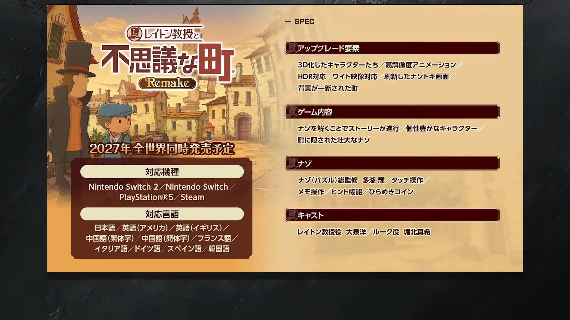 目前遊戲已確定會對應繁體中文 image