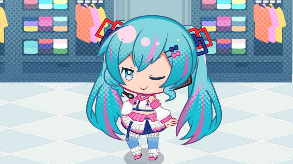 [游戏][资讯][PC]表演時間開始！《初音未來 Logic Paint S+》DLC「夢幻舞台」今日登場