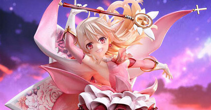 [动漫][资讯]【模型】P1S《Fate/kaleid liner 魔法少女☆伊莉雅》伊莉雅絲菲爾·馮·愛因茲貝倫 預計2028年4月販售