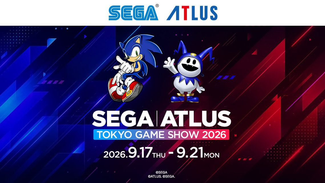 [游戏][资讯][PC]【TGS 26】SEGA／ATLUS 展區公開舞台活動與直播資訊