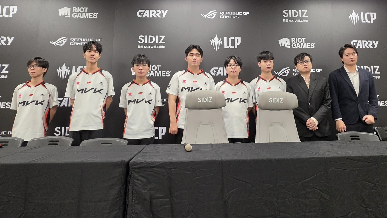 [游戏][资讯][PC]《英雄聯盟》MVK 不敵 CFO 營運、無緣 LCP 決賽！SofM 認為明日 CFO 對上 TSW 將是一場苦戰