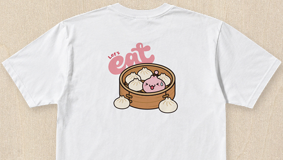 [游戏][资讯][PC]《RO 仙境傳說》x 台灣美食系列限定 T-shirt 預購開跑 巴風特化身羊肉爐、波利變成小籠包