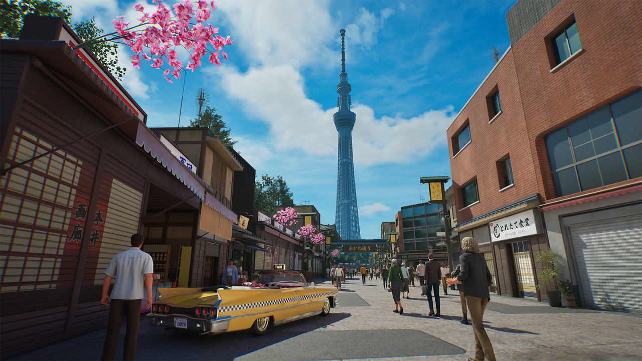 [游戏][资讯][PC]下一站是「日本」！ 《瘋狂計程車：極速環遊》公布全新遊戲內地圖與宣傳影片
