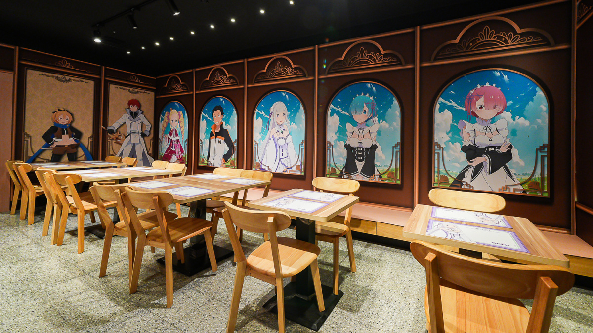 [动漫][资讯]《Re：從零開始的異世界生活》CAFÉ 於誠品 R79 登場 帶來多項合作餐點與週邊販售