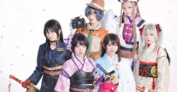 [游戏][资讯][PC]舞台劇《新櫻花大戰the Stage ～誠傳 TSURUGI～》視覺圖+全員定裝照公開