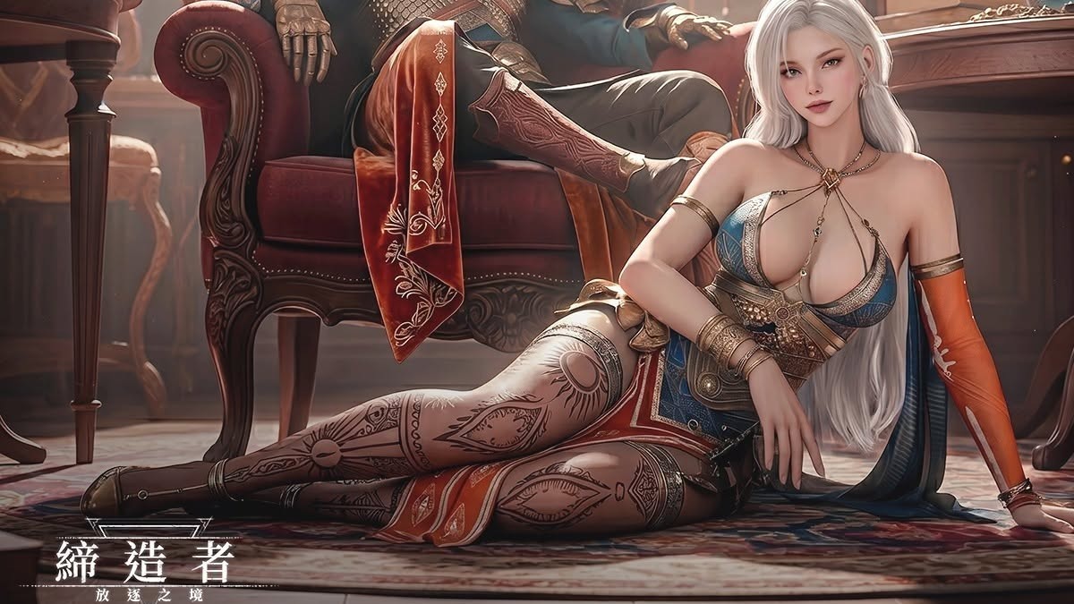 [游戏][资讯][手游]MMORPG《締造者：放逐之境》今日正式上線 大規模玩家齊聚同一戰場展開陣營對抗