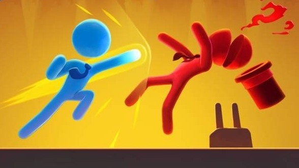 [游戏][资讯][PC]以「打倒資本主義」為主題物理動作遊戲《打不倒的火柴人》1.0 版本登場