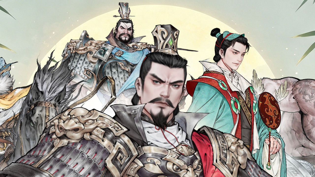 [游戏][资讯][PC]水墨風格戰棋新作《三國觀滄海》Steam 版上線 正式支援三平台互通