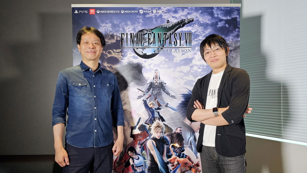 [游戏][资讯][PC]【TGS 26】《Final Fantasy VII 啟示》總監與製作人聯訪 傾盡全力回應粉絲長年以來的期待