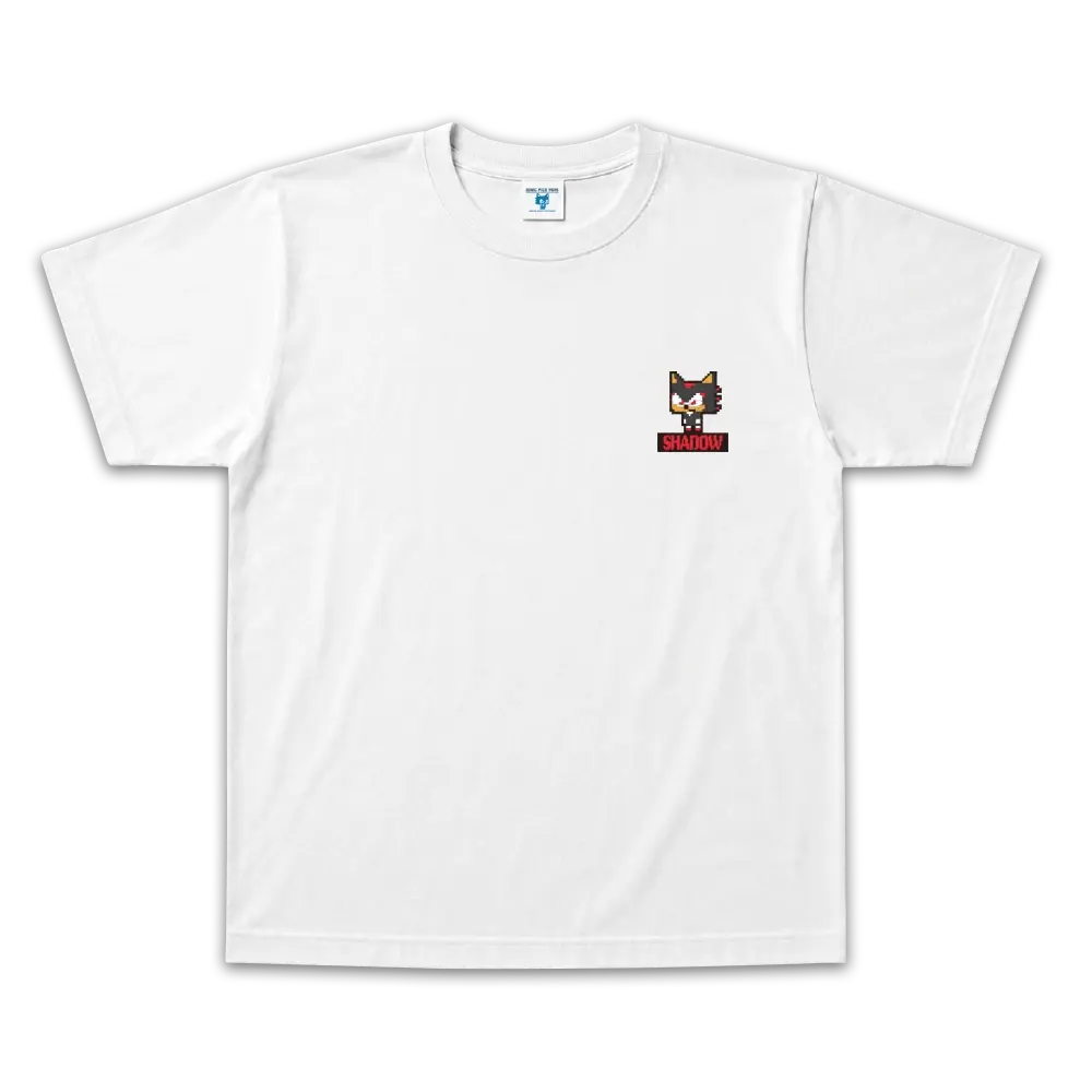 《SONIC PICO PARK》刺繡T恤 索尼克/夏特 尺寸:M/L/2L image