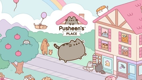 [游戏][资讯][手游]Apple Arcade 預告網路人氣貓咪 Pusheen 首款專屬遊戲《胖吉貓小天地》將加入服務陣容